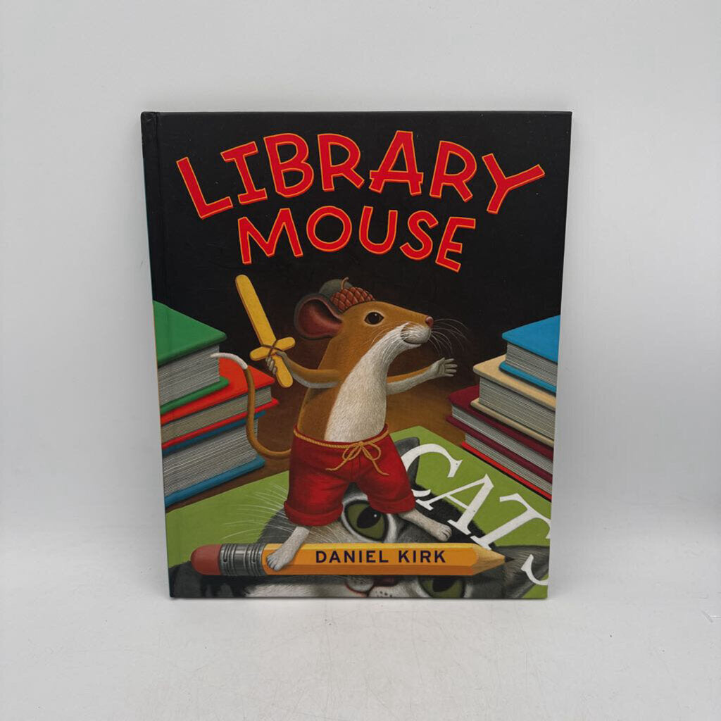 Library Mouse
