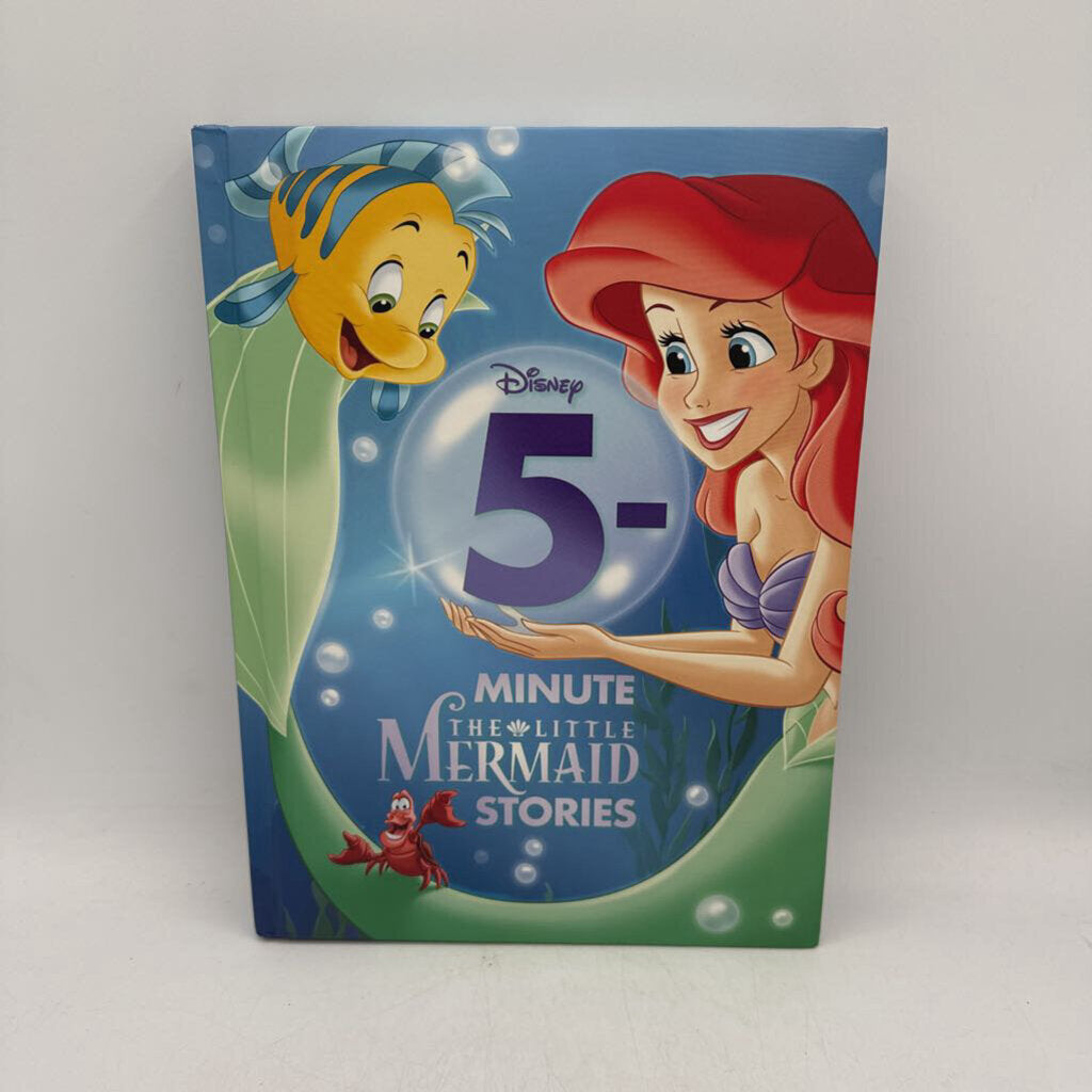 5-Minute The Little Mermaid Stories