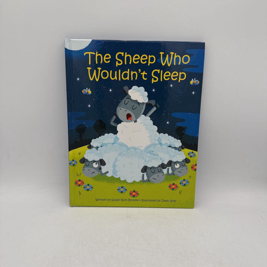 The Sheep Who Wouldn't Sleep