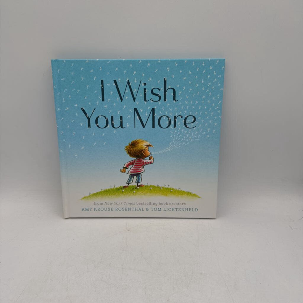 I Wish You More