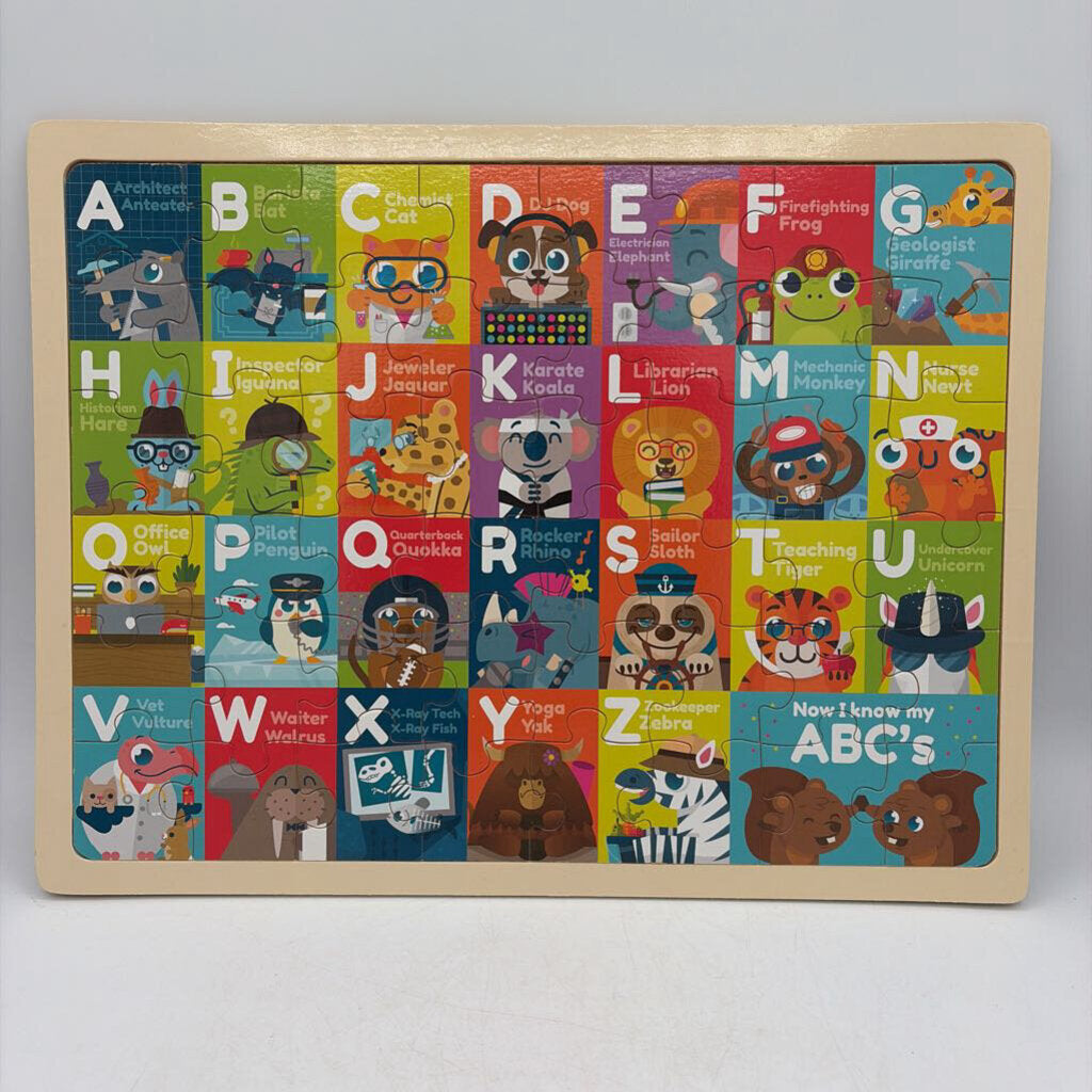 2-in-1 Puzzle / Alphabet