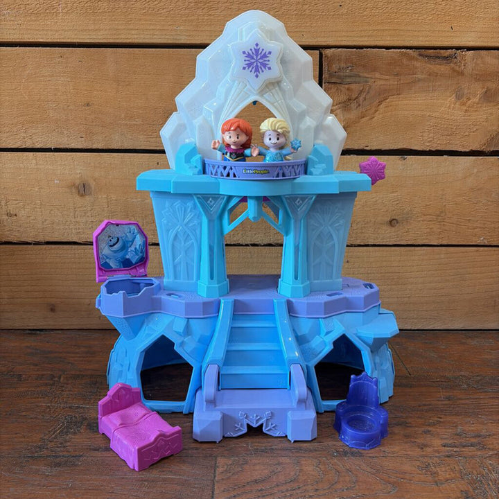 Little People Frozen Castle & Accessories