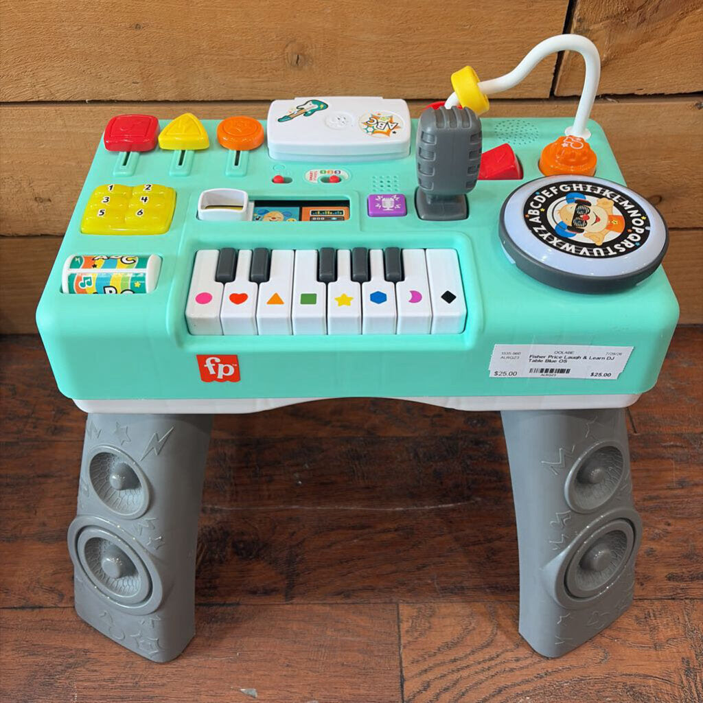 Laugh & Learn DJ Table