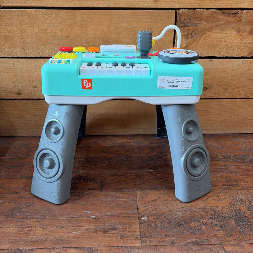 Laugh & Learn DJ Table