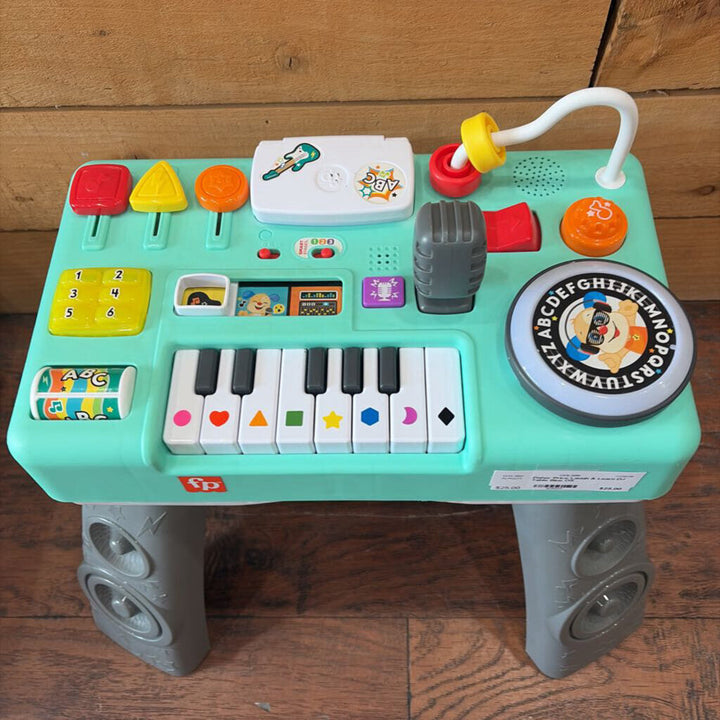 Laugh & Learn DJ Table