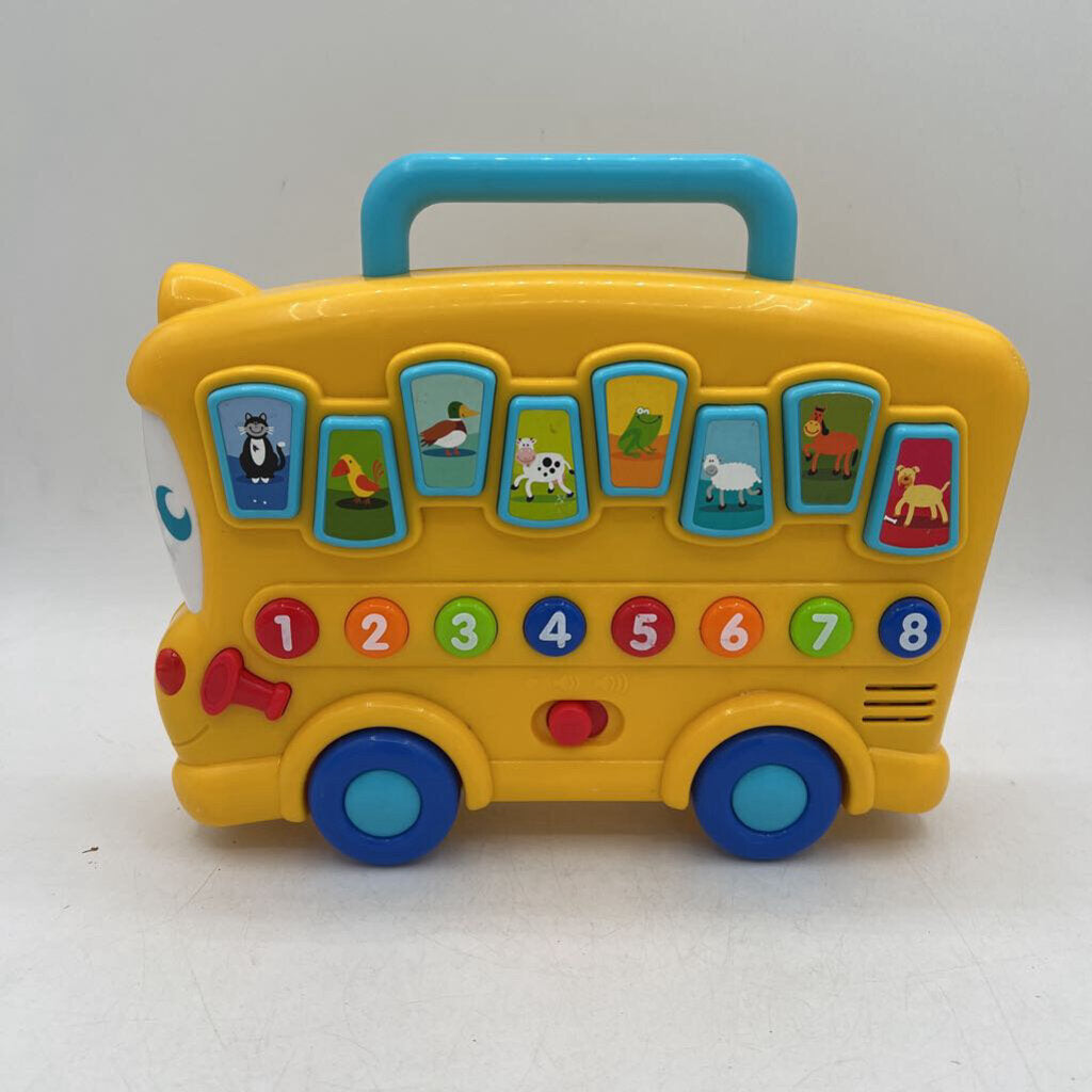 Animal Sounds Bus Musical Toy