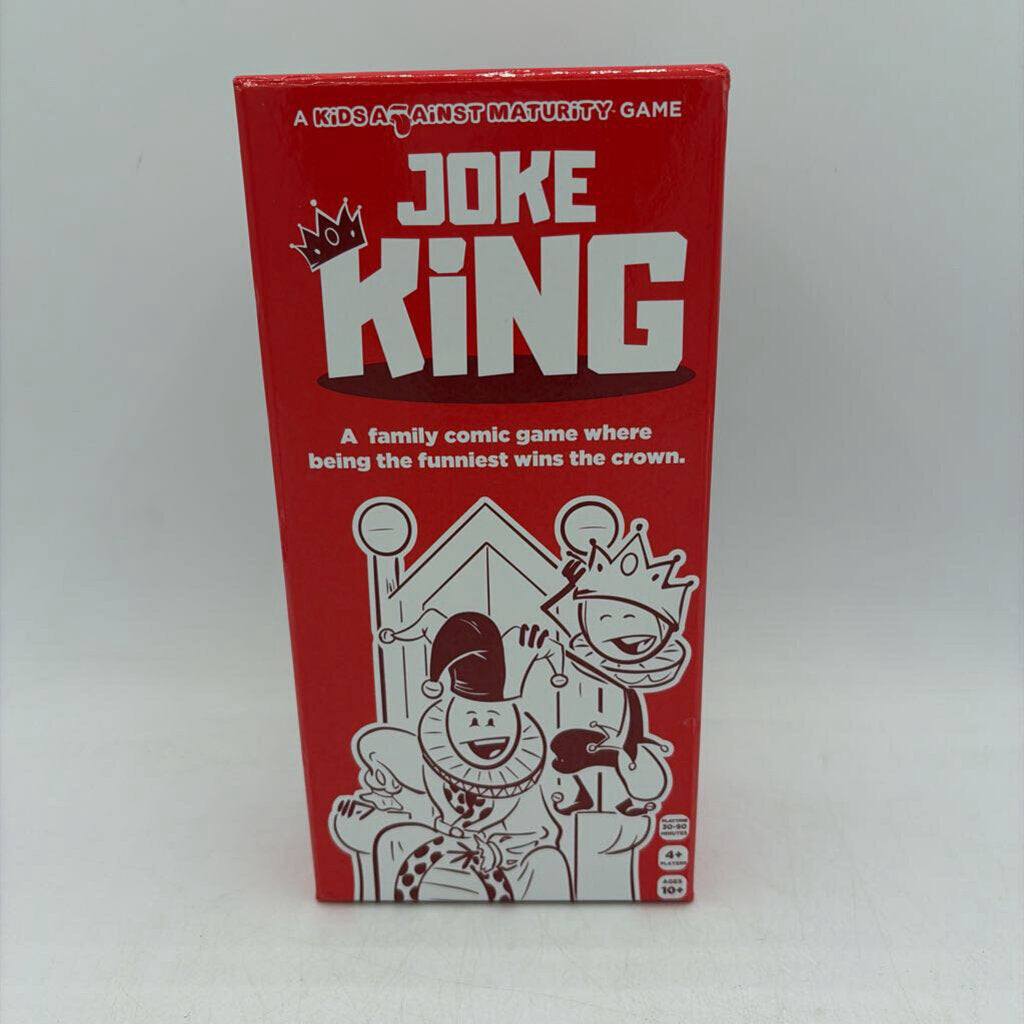 Joke King Card Game