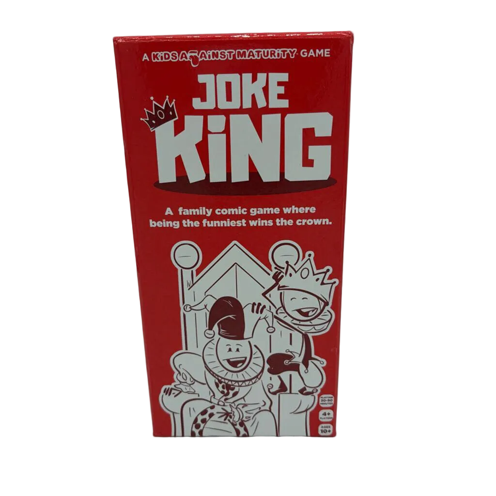 Joke King Card Game