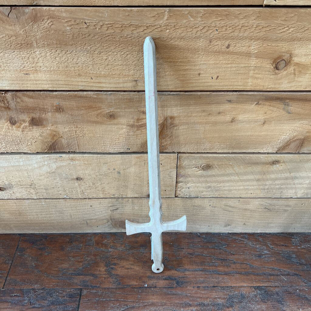 Wood Sword