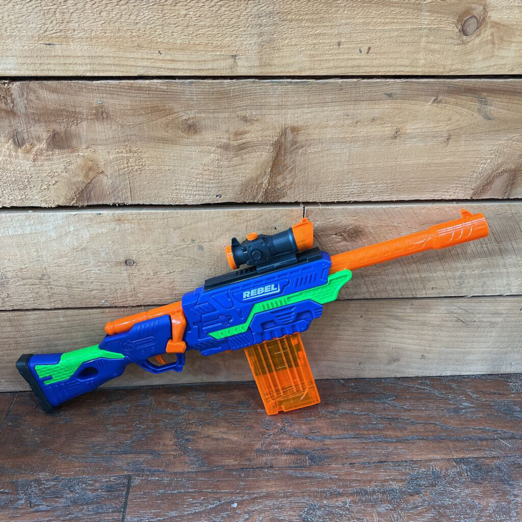 Blaster Brute Pro Toy Gun/MIssing Ammo