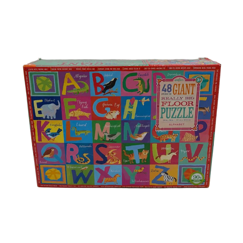 Alphabet Floor Puzzle