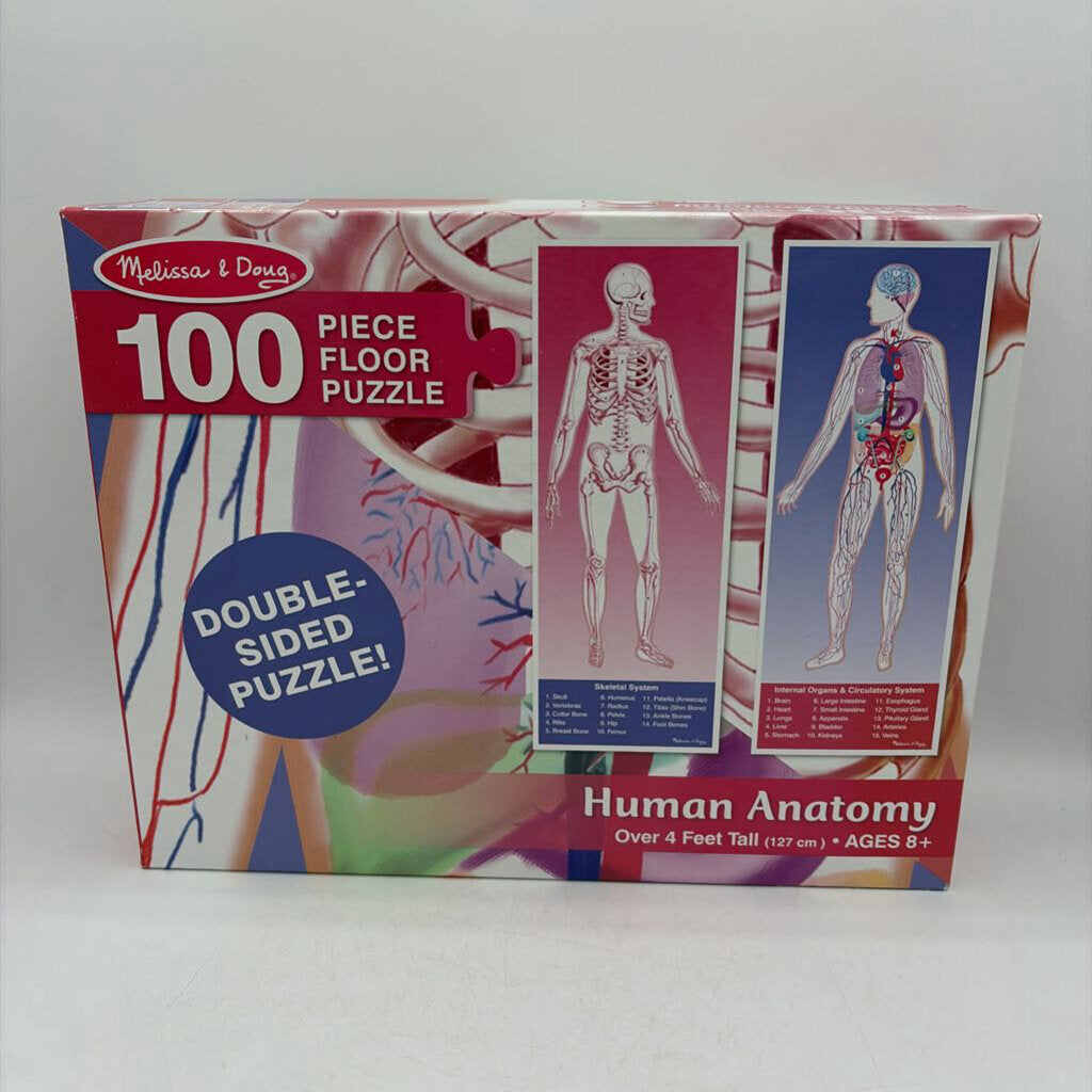 Human Anatomy Floor Puzzle