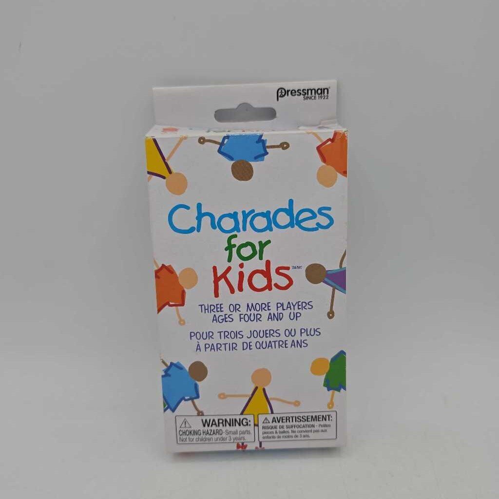 Charades For Kids
