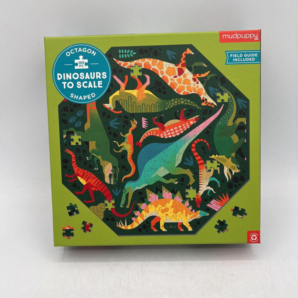 Dinosaur To Scale Puzzle