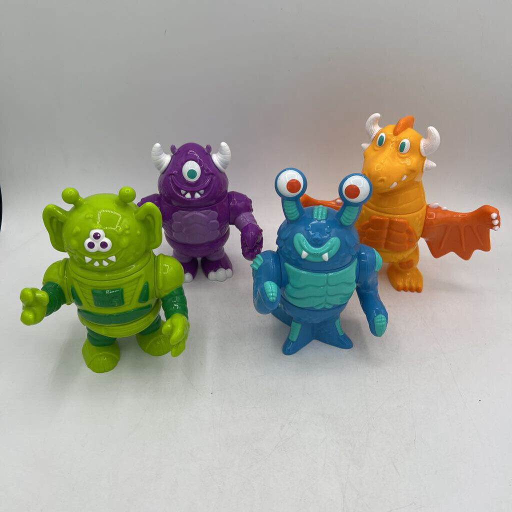 Buildable Magnetic Monters