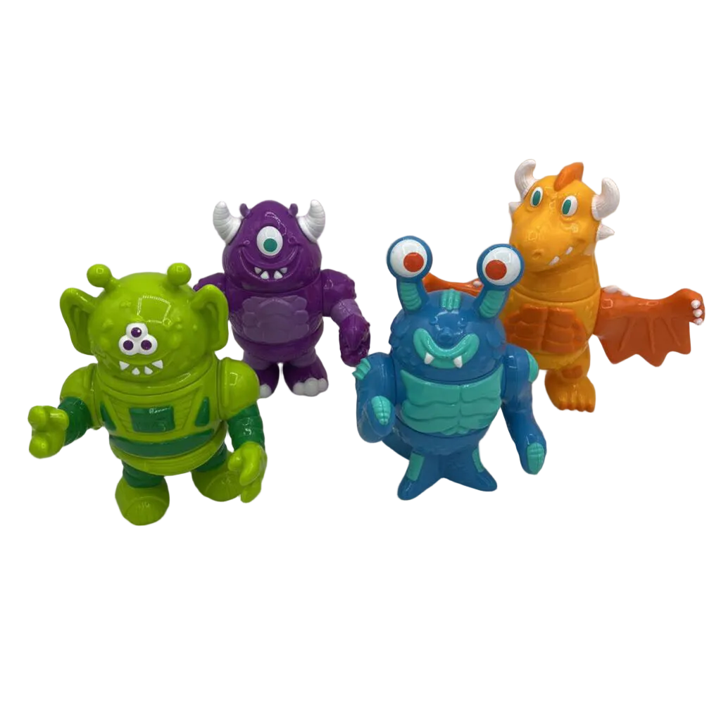 Buildable Magnetic Monsters