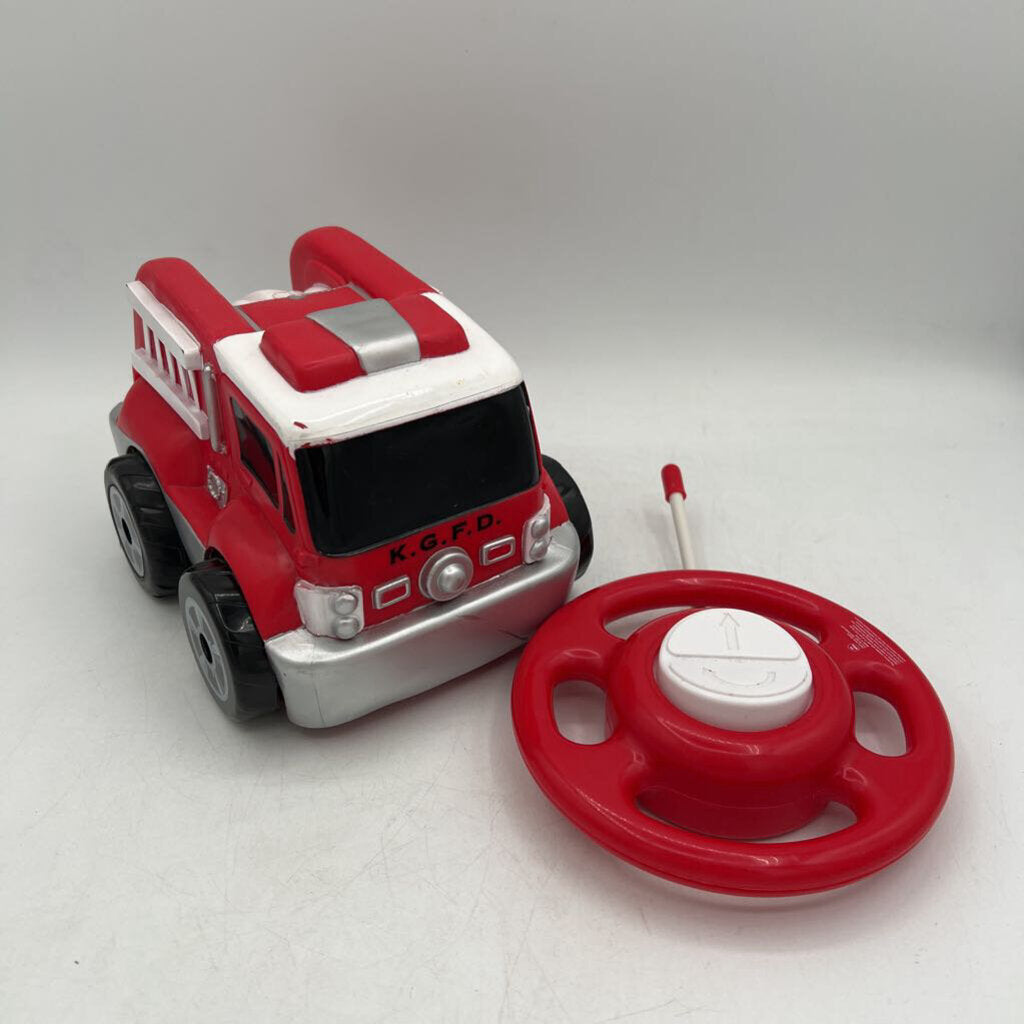 I Can Drive! First Fire Truck