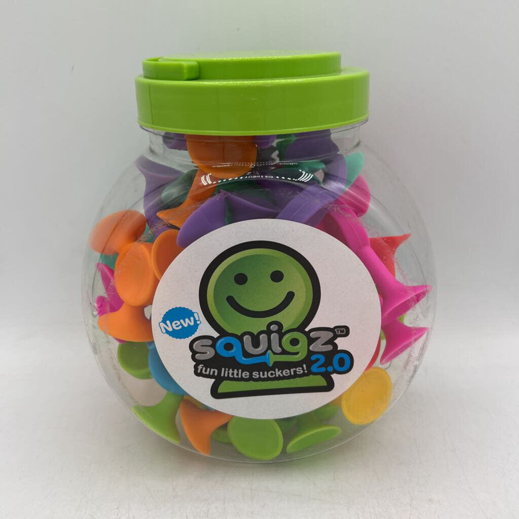 Squigz 2.0: Fun Little Suckers