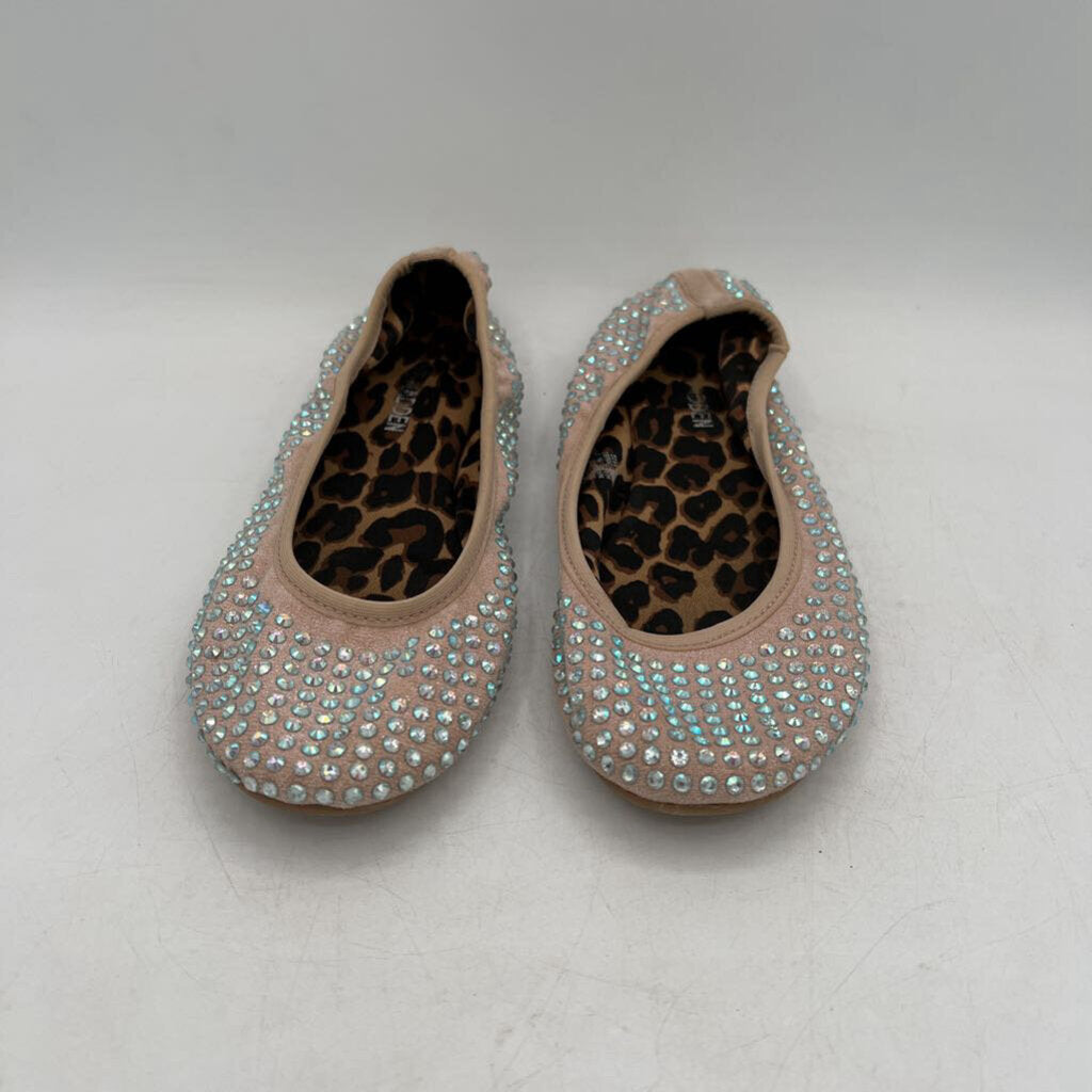 Rhinestone Ballet Flat Shoes