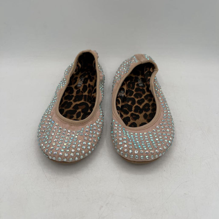 Rhinestone Ballet Flat Shoes
