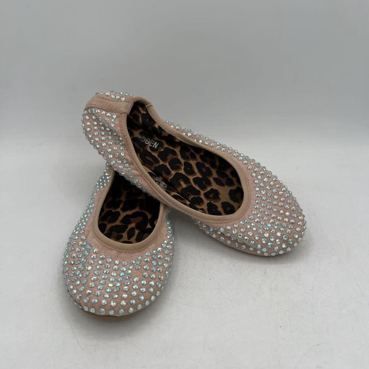 Rhinestone Ballet Flat Shoes