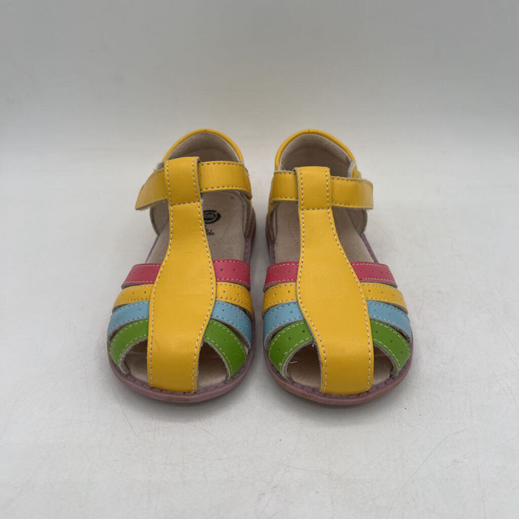 Chase Rainbows Paz Leather Sandals