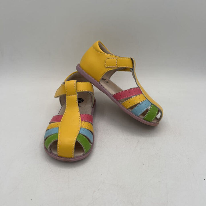 Chase Rainbows Paz Leather Sandals