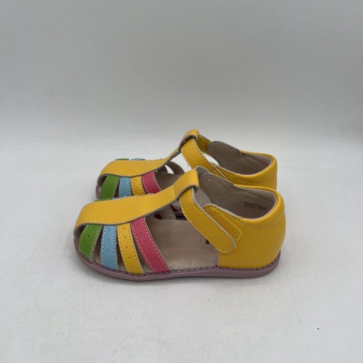 Chase Rainbows Paz Leather Sandals