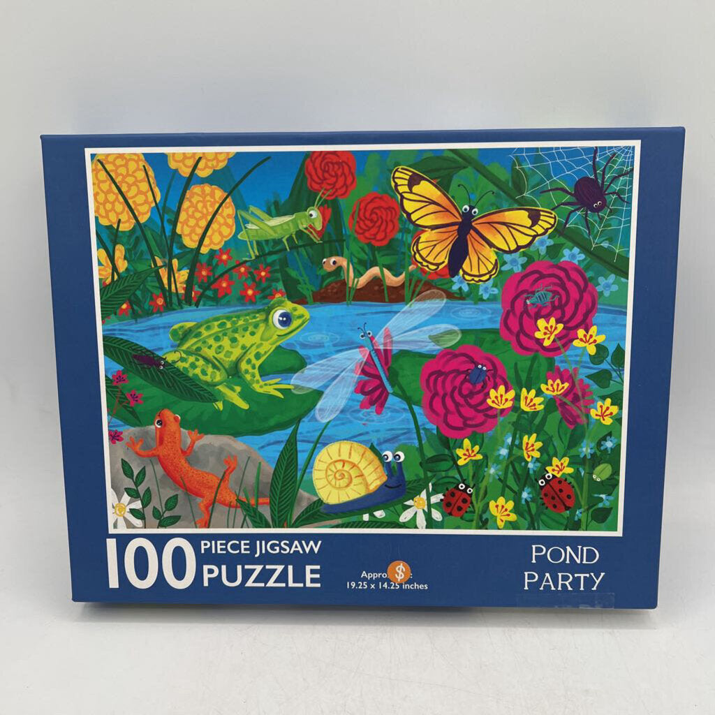 Pon Party Jigsaw Puzzle