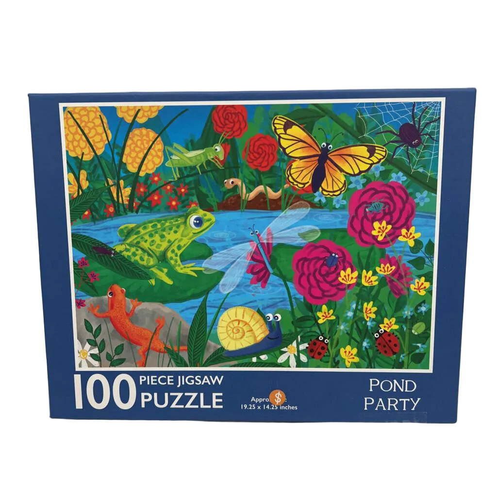 Pond Party Jigsaw Puzzle