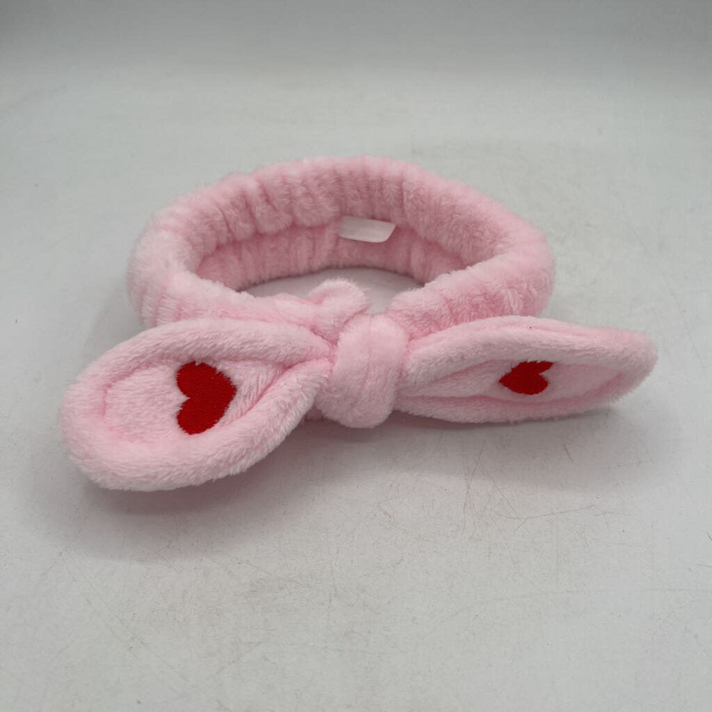 Towel Headband / Hearts