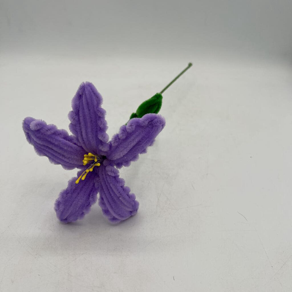 Pipe Cleaner Flower
