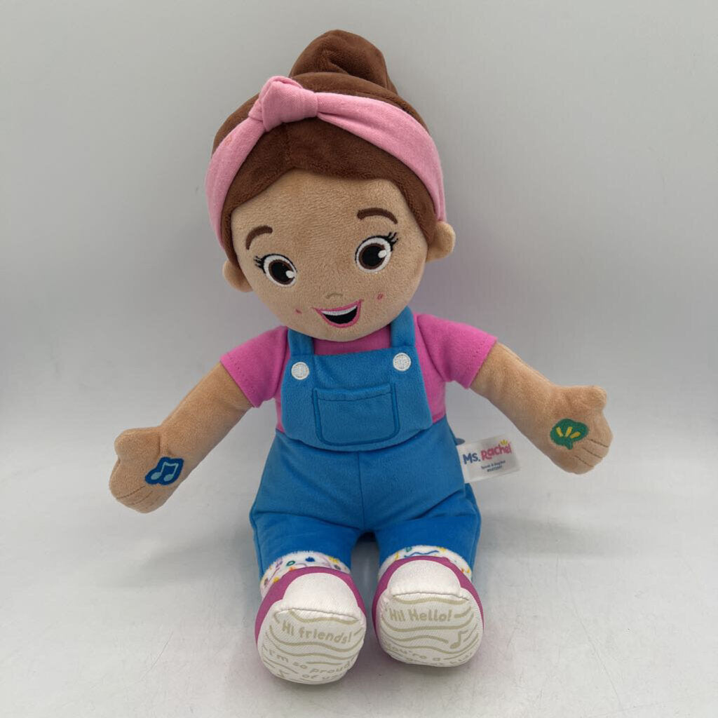 Musical Ms. Rachel Plush