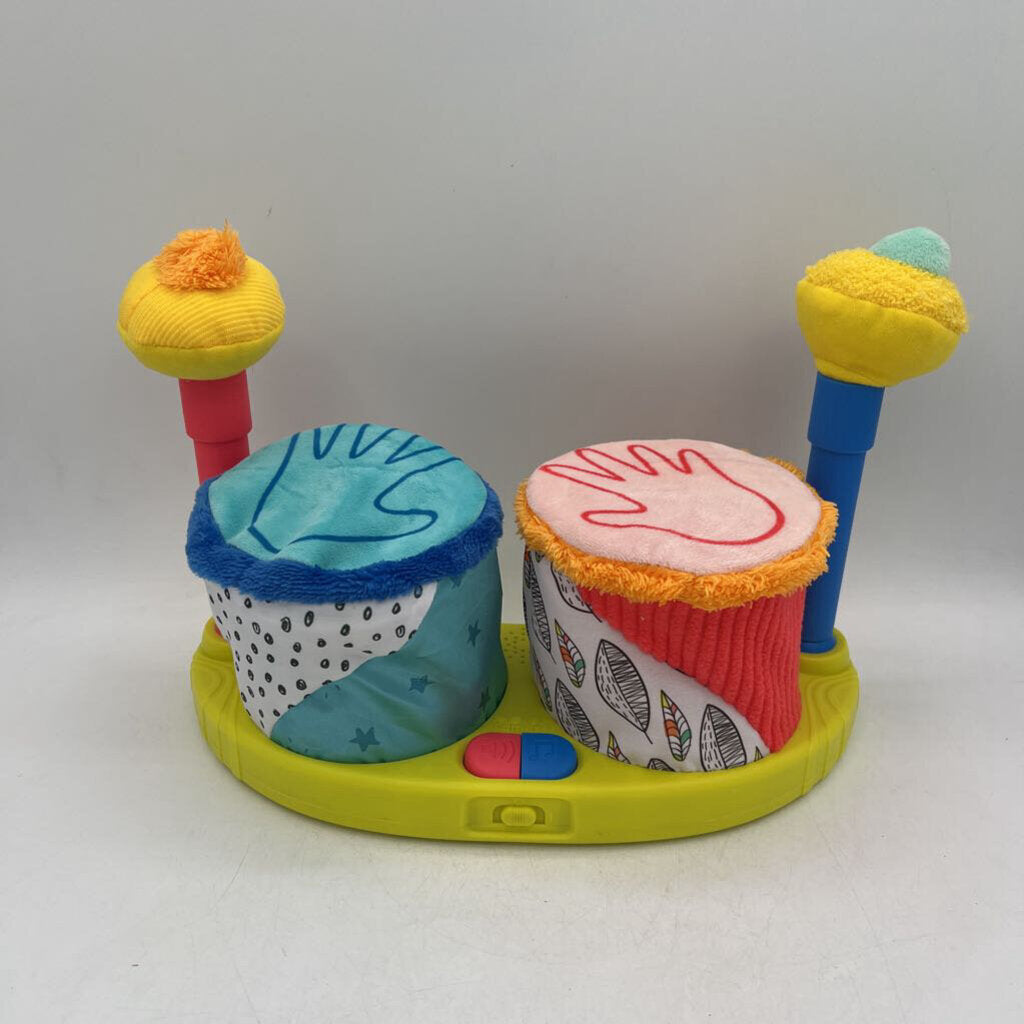 Squeeze Beats Drum Playset