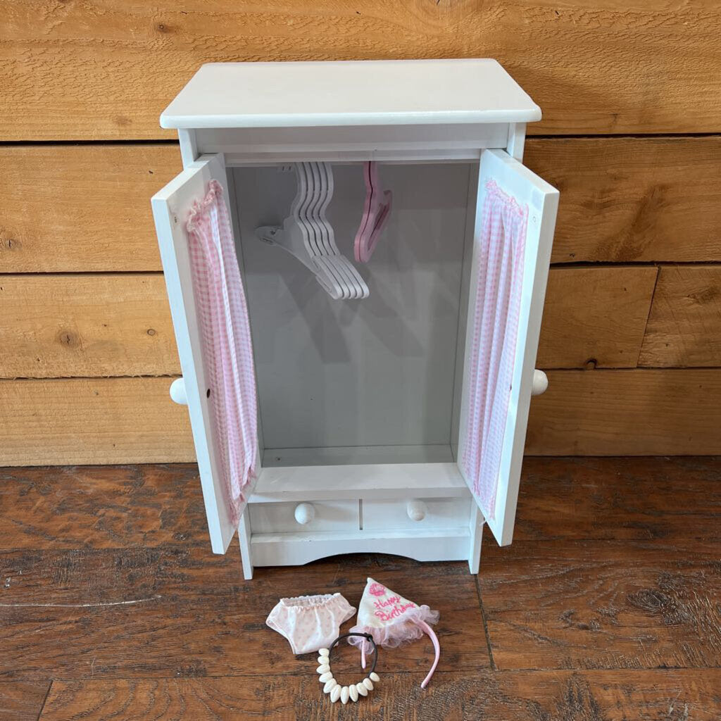 Doll Armoire