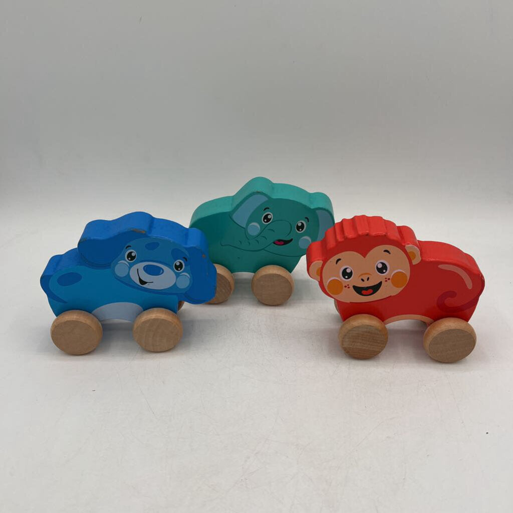 Rolling Wood Animals