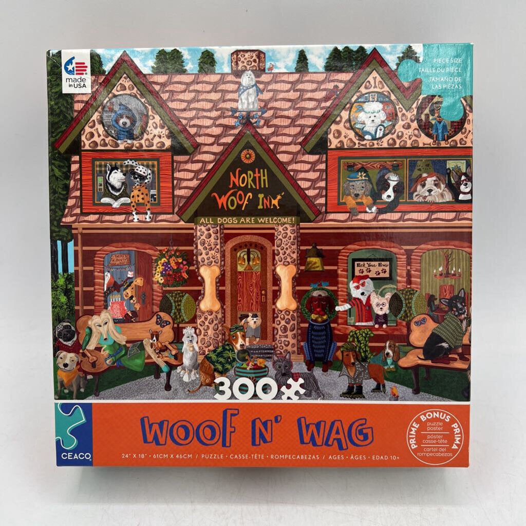 Woff n' Wag Puzzle