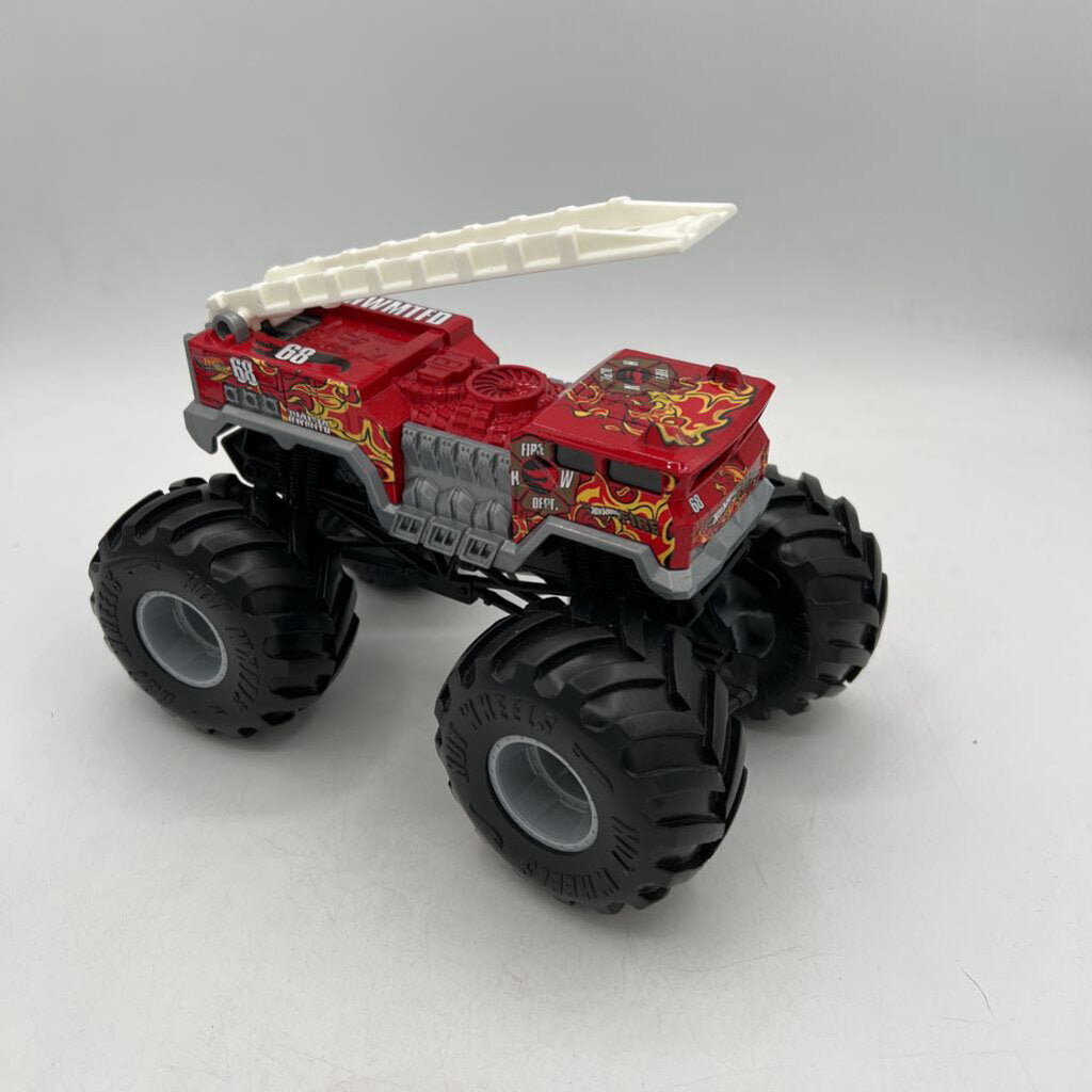 Monster Truck 5 Alarm Truck