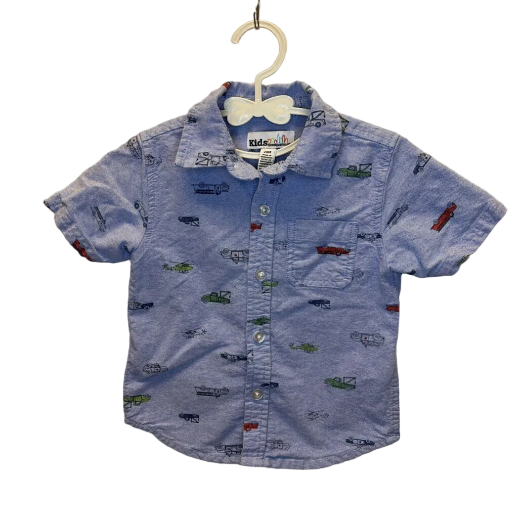 SS Collared Button Down / Trucks