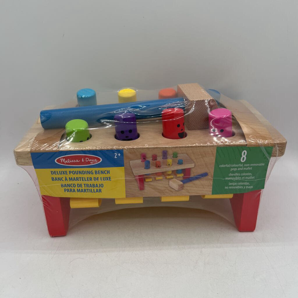 Deluxe Pounding Bench