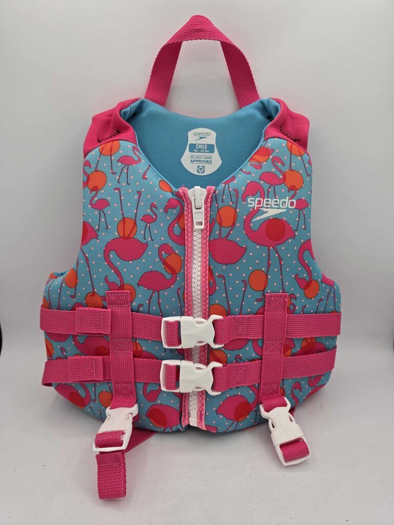 Life Vest / Flamingos