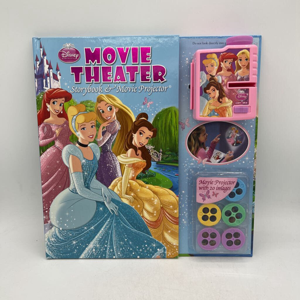 Princess Movie Storybook & Projector