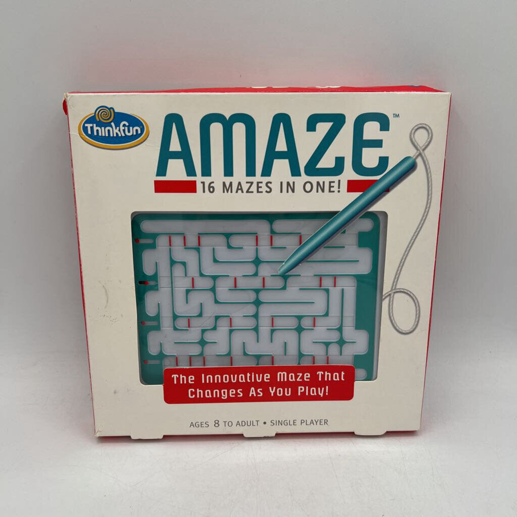 Amaze: 16 Mazes in One!