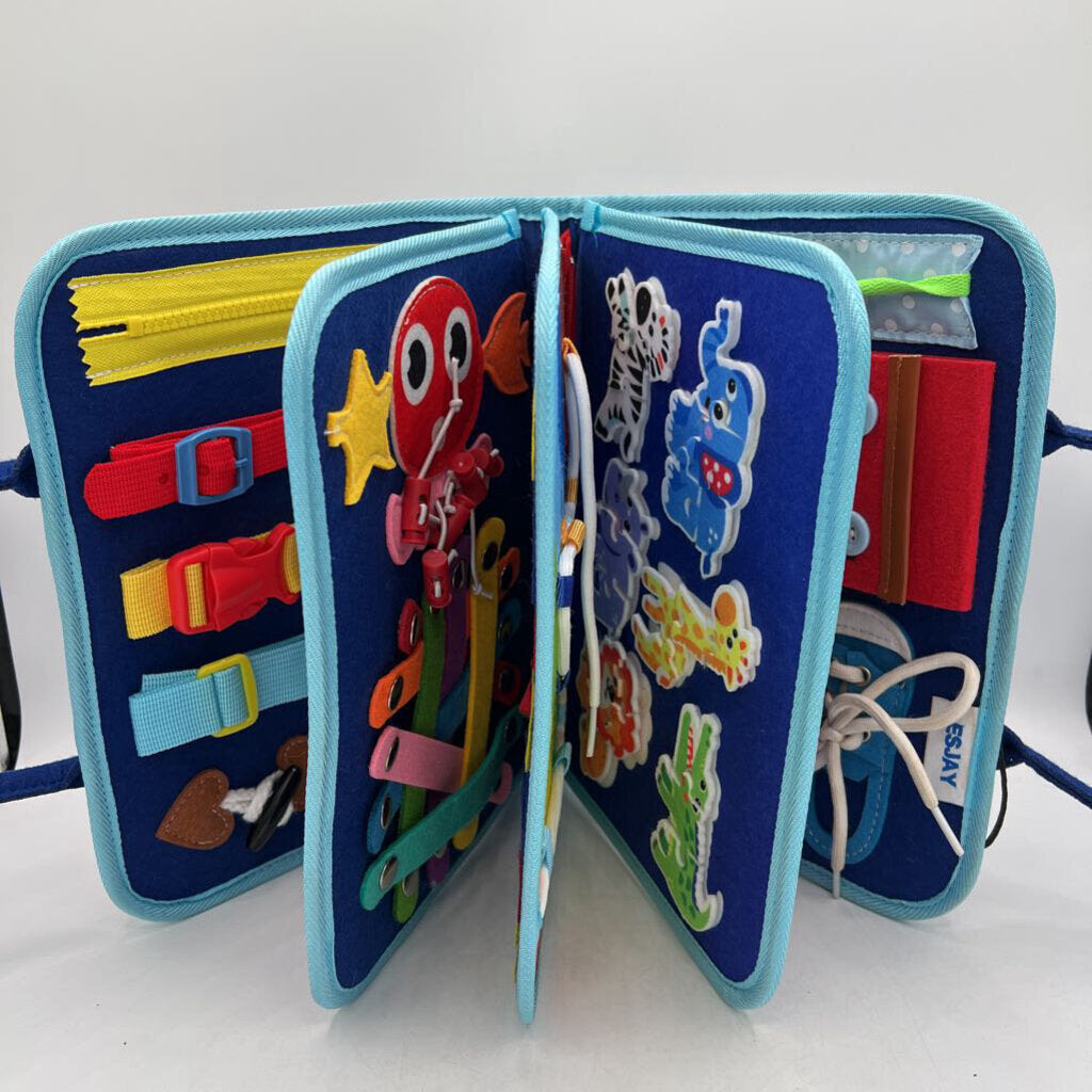 Felt Busy Book: Missing 1 Shape/Star