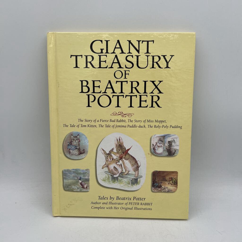 Giant Treasury of Stories