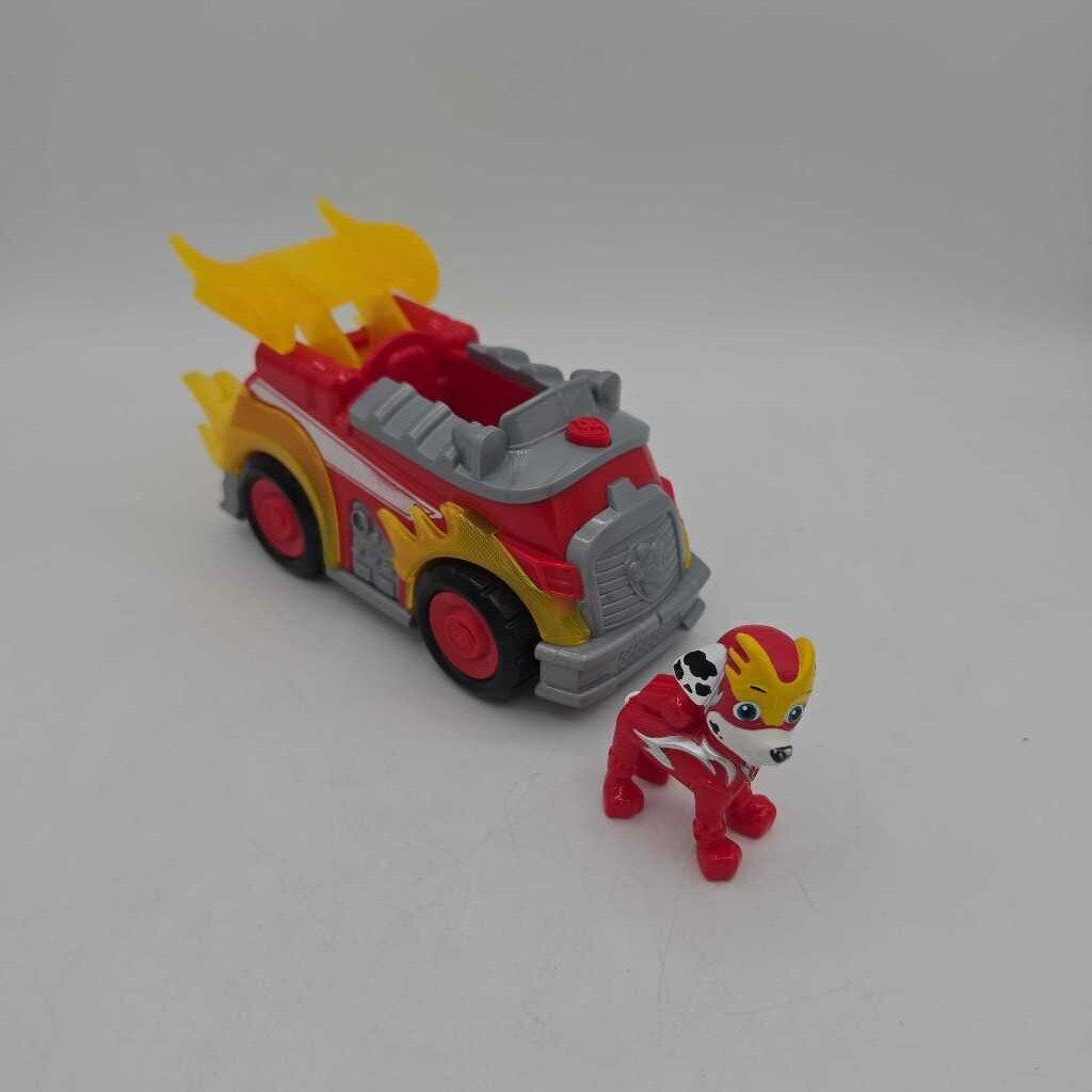 Marshall Fire Truck
