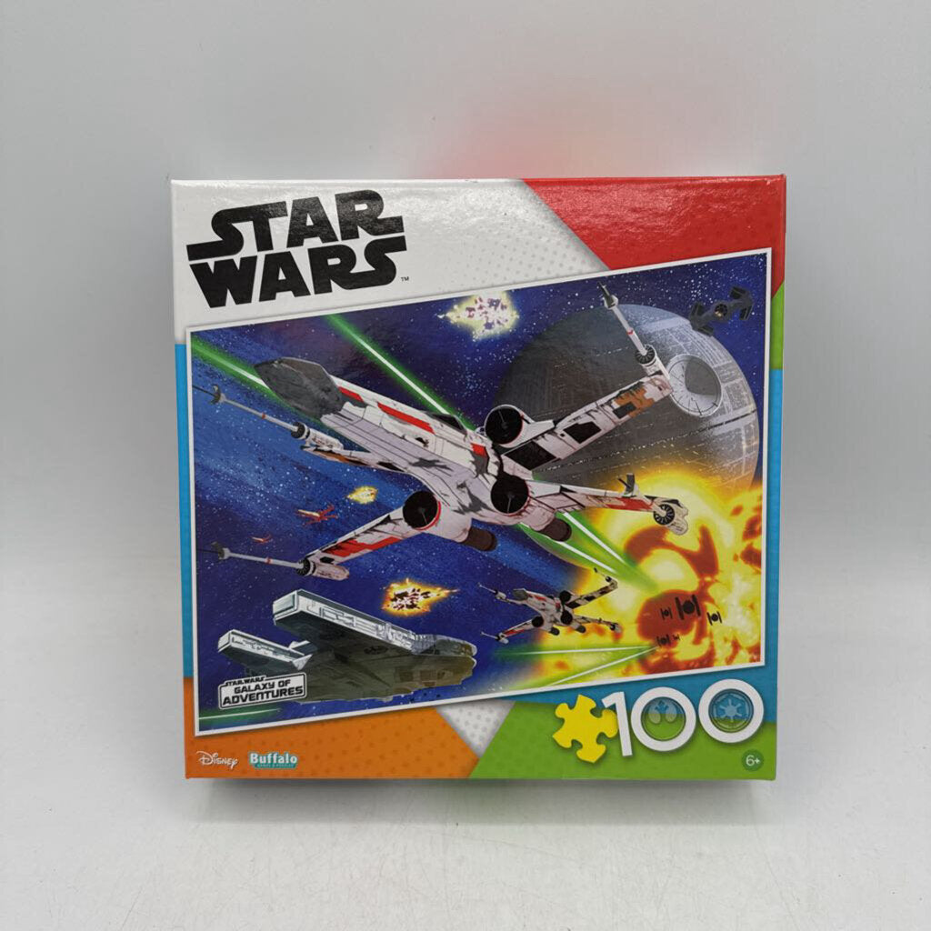 Star Wars: Galaxy of Adventures Puzzle