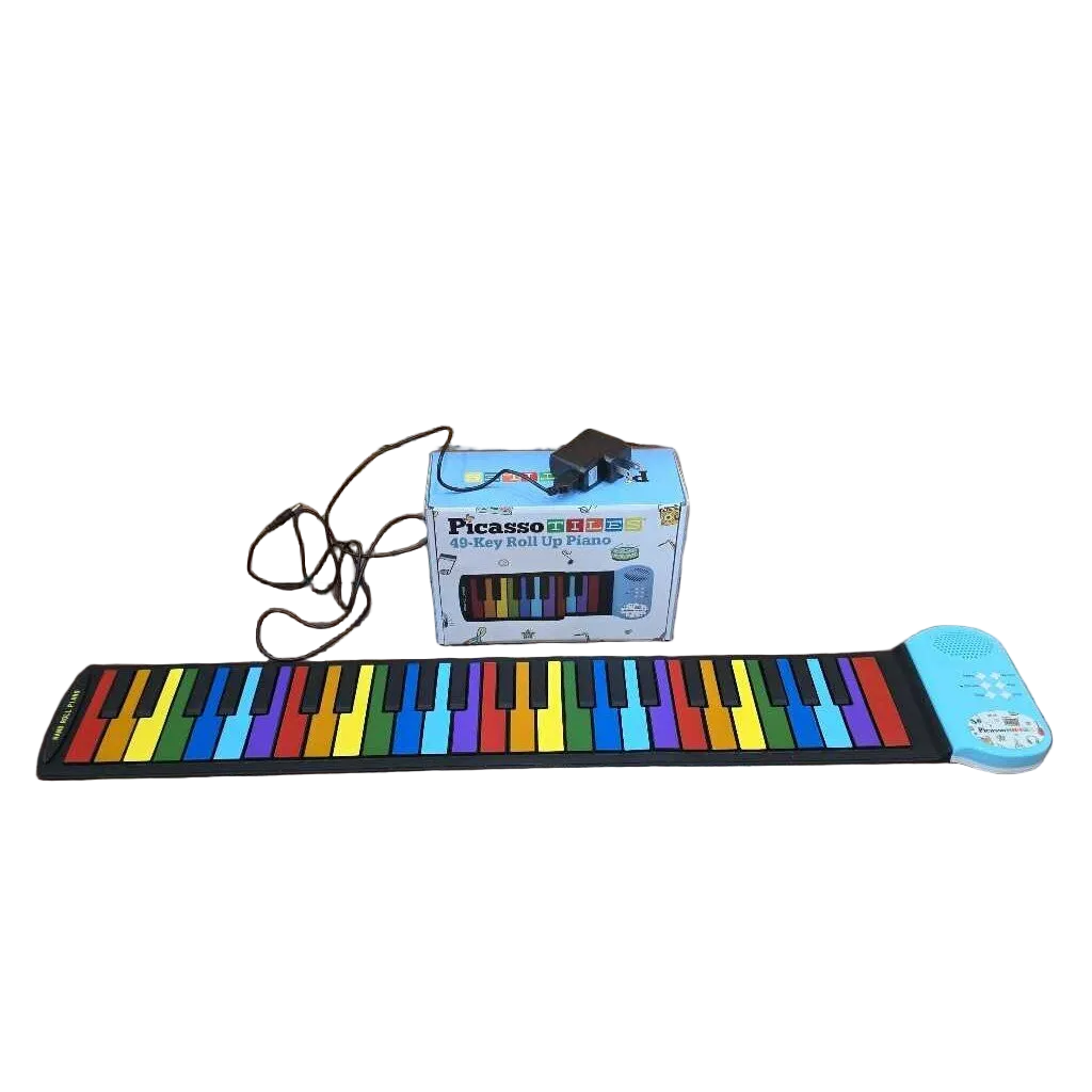 49 Key Roll Up Piano