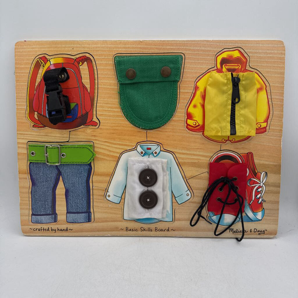 Basic Skills Puzzle Board