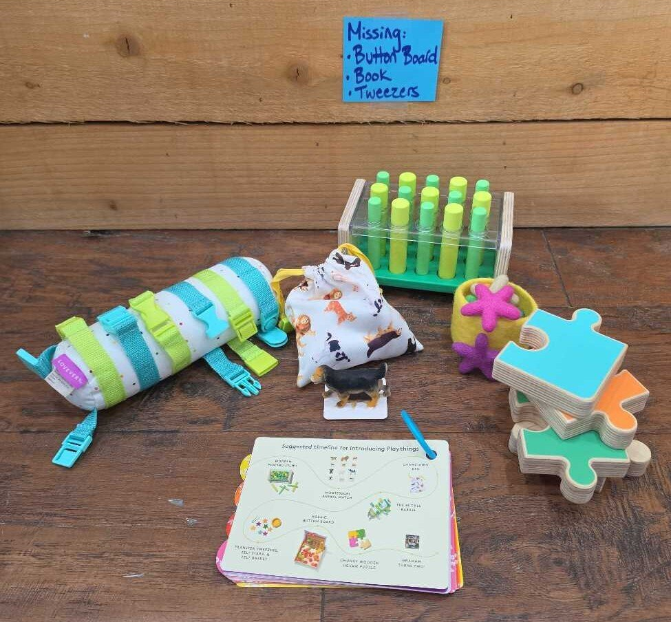 The Companion Play Kit/ Incomplete